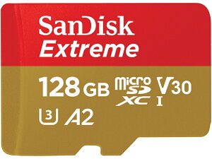 SanDisk SDSQXAA-128G-JN3MD SanDisk Extreme microSDXC UHS-IJ[h 128GB