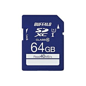�o�b�t�@���[ RSDC-064GU1S UHS-I Class1 SDXC�J�[�h 64GB