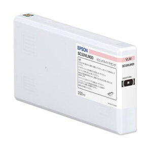 EPSON SC33VLM20 SureColor�p �C���N�J�[�g���b�W/ �r�r�b�h���C�g�}�[���^�i200ml�j