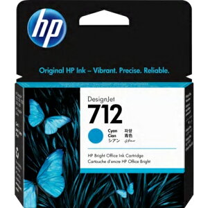 HP 3ED67A HP712CNJ[gbW VA 29ml