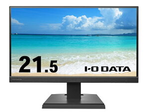 IODATA LCD-A221DBX ChtfBXvC 21.5^/ 1920×1080/ AiORGBAHDMI/ ubN/ Xs[J[F/ TXeiuȃfBXvC/ u5Nۏ؁vuP_ۏ؁v3Ӄt[X