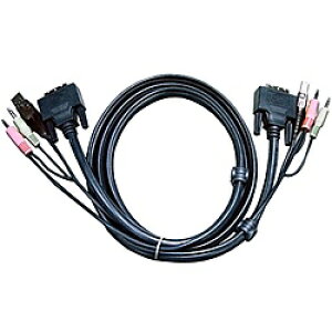 ATEN 2L-7D05U DVI-D(Single Link) KVMP[u(5m)