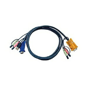 ATEN 2L-5305U USB I[fBI KVMP[u 5m SPHD KVMp