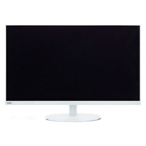 NEC(�f�B�X�v���C) LCD-AS244F 24�^3�Ӌ��z��VA���C�h�t���f�B�X�v���C�i���F�j/ 1920×1080/ DisplayPort�A�~�jD-Sub15�s���AHDMI�A�X�e���I�~�j�W���b�N/ �z���C�g/ �X�s�[�J/ �k5�N�ۏ؁l