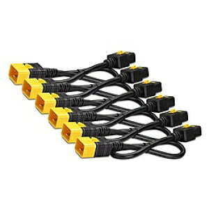 �V���i�C�_�[�G���N�g���b�N AP8714S Power Cord Kit (6 ea) Locking C19 to C20 1.2m