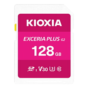 KIOXIA KSDH-B128G UHS-I�Ή� Class10 SDXC�������J�[�h 128GB