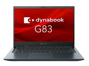  A6G2LYL8121A dynabook G83/ LY iCore i5-1334U/ 16GB/ SSDE512GB/ ODD/ Win11Pro 24H2/ Office/ 13.3^FHDj