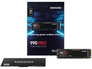 TX MZ-V9P1T0B-IT PCIe 4.0 NVMe M.2 SSD 990 PRO 1TB