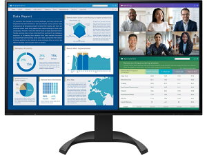 EIZO EV3240X-BK tfBXvC 31.5^/ 3840×2160/ HDMI×2ADisplayPortAUSB Type-C/ ubN/ Xs[J[F