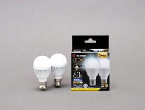 �A�C���X�I�[���} LDA7D-G-E17-6T62P LED�d�� E17 �L�z�� 60�`���� �����F 2�Z�b�g