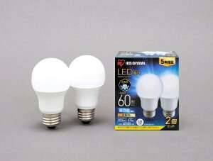�A�C���X�I�[���} LDA7N-G-6T62P LED�d�� E26 �L�z�� 60�`���� �����F 2�Z�b�g