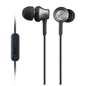 SONY(VAIO) MDR-EX650AP/B �X�}�[�g�t�H���Ή����^�C���C���[���V�[�o�[ �u���X�u���b�N