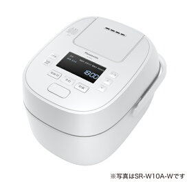 Panasonic SR-W18A-W 可変圧力IHジャー炊飯器 （ホワイト）