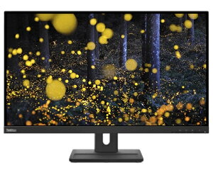 m{EWp 62D0GAR1JP ThinkVision E27q-20 i27^/ 2560×1440/ DisplayPort x1AHDMI x1/ / XeIXs[J[() (2Wx2)j