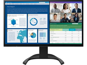 EIZO EV2740X-BK tfBXvC 27^/ 3840×2160/ USB Type-CADisplayPortAHDMI×2/ ubN/ Xs[J[F