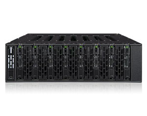 ICY DOCK MB873MP-B V2 8 x M.2 NVMe SSDڗp[ouP[X PCIe 4.0Ή 5.25C`xCTCY