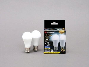 �A�C���X�I�[���} LDA4D-G-E17-4T62P LED�d�� E17 �L�z�� 40�`���� �����F 2�Z�b�g