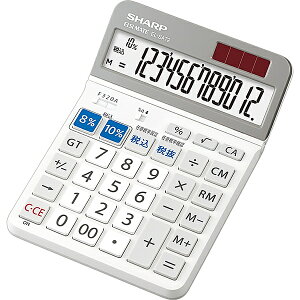 SHARP EL-SA72X �y���ŗ��Ή��d�� �Z�~�f�X�N�g�b�v�^�C�v 12��
