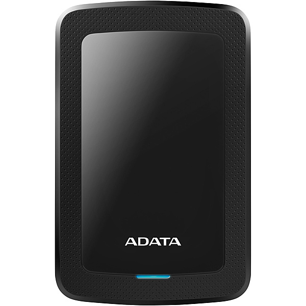 A-DATA Technology AHV300-5TU31-CBK 外付けHDD HV300 5TB ポータブル USB3.2 Gen1対応 ブラック スリムタイプ / 3年保証