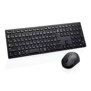 Dell Technologies CK580-AJNO-0A Dell Pro �L�[�{�[�h�ƃ}�E�X - KM5221W - ���{�� - �u���b�N - SnP