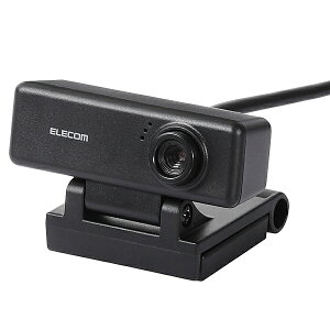 ELECOM UCAM-C310FBBK PC WebJ/ 100f/ }CN/ ׃KXY/ ubN