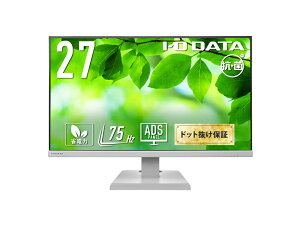 IODATA LCD-A271DW-AG ChtfBXvC 27^/ 1920×1080/ AiORGBAHDMI/ zCg/ Xs[J[F/ TXeiuȃfBXvC/ u5Nۏ؁v/ Rۃf