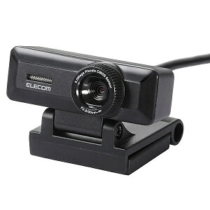 ELECOM UCAM-C750FBBK PC WebJ/ 500f/ }CN/ ׃KXY/ ubN