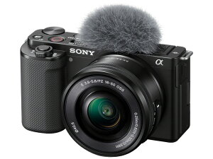 SONY(VAIO) ZV-E10L/B fW^J  VLOGCAM ZV-E10 p[Y[YLbg ubN