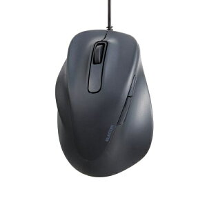 ELECOM M-XGS31UBSKBK �}�E�X/ EX-G/ 2023�N���f��/ �����p/ S�T�C�Y/ �L��/ 5�{�^��/ �R�ێd�l/ �É��݌v/ �u���b�N