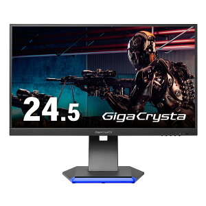 IODATA EX-GC253U Q[~OtfBXvC 24.5^/ 1920×1080/ HDMI×2ADisplayPort×1/ ubN/ Xs[J[F/ FPSQ[ōőptH[}X𔭊/ 240HzΉ/ uGigaCrystav