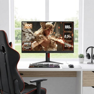 AOC 27G4/11 �Q�[�~���O�t���f�B�X�v���C 27�^/ 1920×1080/ HDMI�ADisplayPort/ �u���b�N/ �X�s�[�J�[�F�Ȃ�