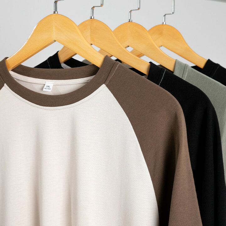 楽天市場】ラグラン半袖tシャツ メンズ レディース ストリート 