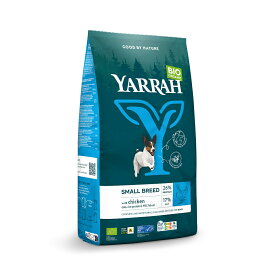 ヤラー　オーガニックドッグフード小型犬専用 2kg[YARRAH]【パッケージリニューアル】 ○
