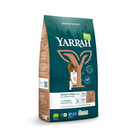 ヤラー　キャットフード小麦不使用 800g[YARRAH　猫用　ウィートフリー]【パッケージリニューアル】 ○