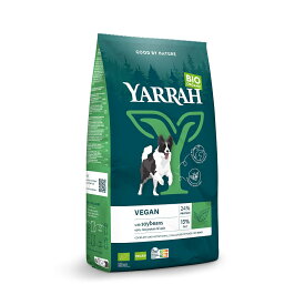 ヤラー　オーガニックベジタリアンドッグフード 10kg[YARRAH] 【パッケージリニューアル】○