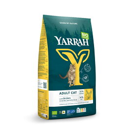 ヤラー　キャットフードチキン 800g[YARRAH　猫用] 【パッケージリニューアル】○