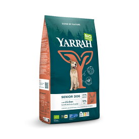 ヤラー　オーガニックドッグフードシニア 2kg[YARRAH　高齢　チキン]　【パッケージリニューアル】○