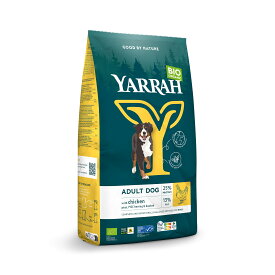 【2027年1月18日期限】ヤラー　オーガニックドッグフードチキン 2kg[YARRAH]【パッケージリニューアル】 ○