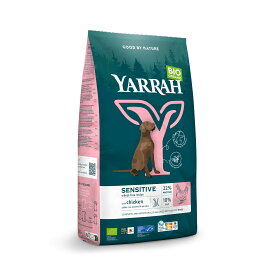 ヤラー　オーガニックドッグフードセンシティブ 2kg[YARRAH] 【パッケージリニューアル】○