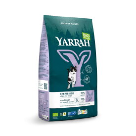 ヤラー　キャットフードステアライズド（小麦不使用） 2kg　避妊・去勢用[YARRAH　猫用　ウィートフリー]【パッケージリニューアル○