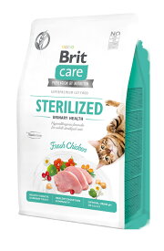 Brit ケア　キャット　ユリナリー　2kg　グレインフリー【ブリットケア　猫　ステアライズド　チキン】○