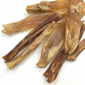 自然と健康　モンゴル産馬アキレス　中太　50g （約11cm4本前後）【無添加　ドッグおやつ　デンタル】 ○