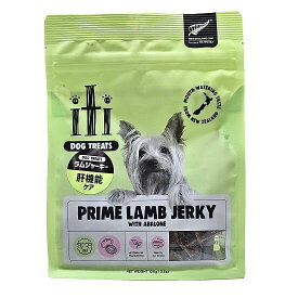 イティ トリーツ　ラムジャーキー　 肝機能ケア 100g 【iti　犬用おやつ】 ○