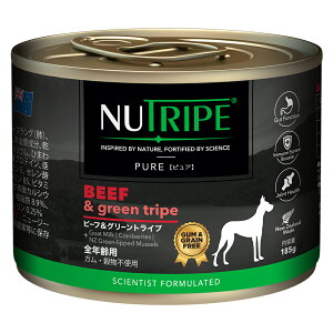 �j���[�g���C�v�@NEW �s���A�@�r�[�t���O���[���g���C�v 185g�yNUTRIPE �E�G�b�g �h�b�O�t�[�h�@�ʋl�z