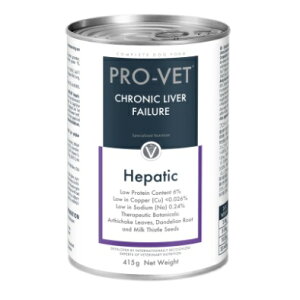 vxbg  wpeBbN EGbgt[h 415gyPRO-VET Hepatic@hbOt[h@ʋlz