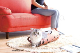 オッポ　ファブキャットトンネル【OPPO FabCat tunnel　猫用　おもちゃ】 ○