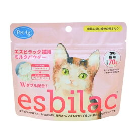 エスビラック　猫用　ミルクパウダー　70g 【esbilac キャットミルク　猫用栄養補完食】○