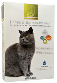 メディマル　カトフ フィシズ スキン ケア ダイエット 1kg　848【medimal 猫 フード 便 皮膚】