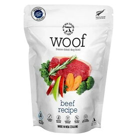 【woof】ワフ　ビーフ 　280g　フリーズドライドッグフード ○