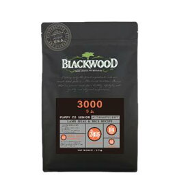 ブラックウッド　3000　2.7kg 【Blackwood ドッグフード】【パッケージリニューアル】○
